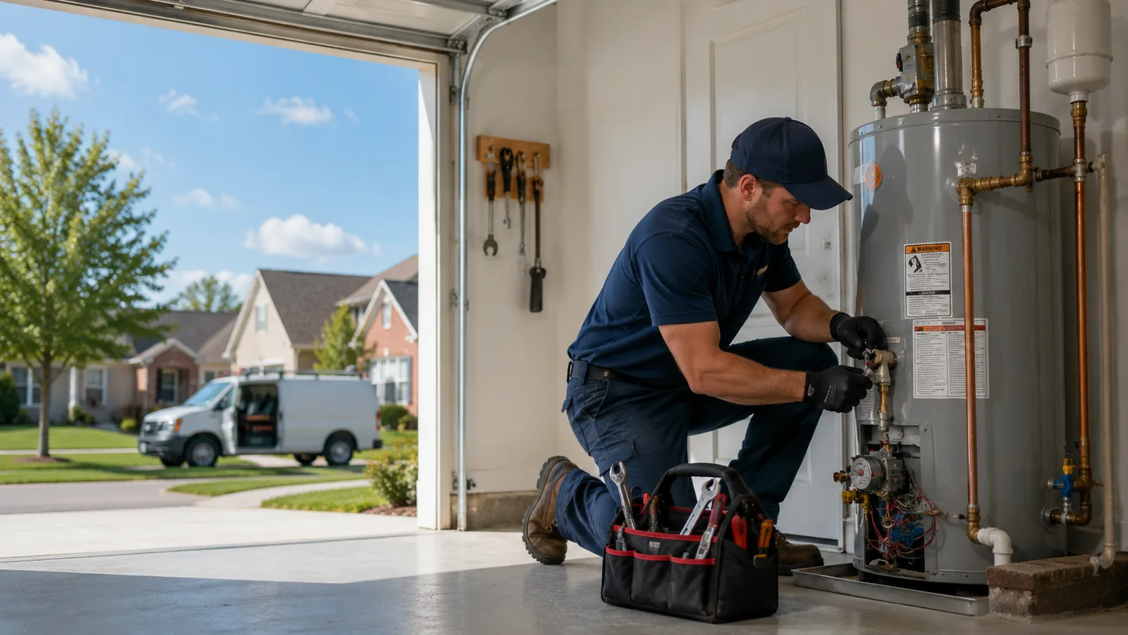 Trusted Water Heater Repair Professionals in Du Quoin, IL
